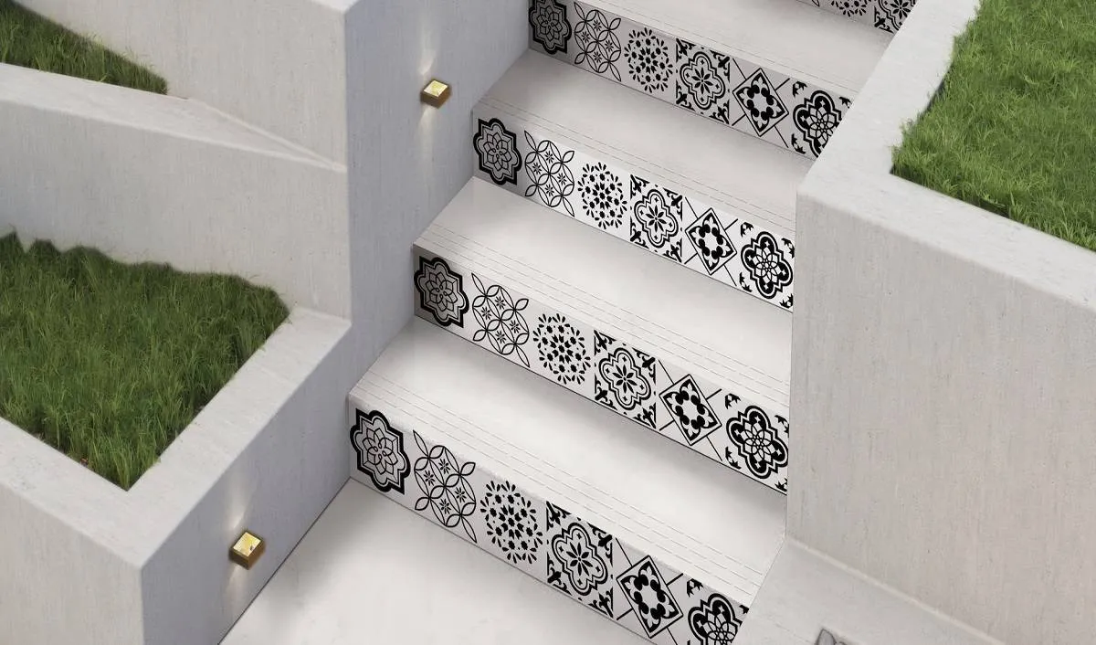 120 x 30 Stair Tiles Manufacturer in India